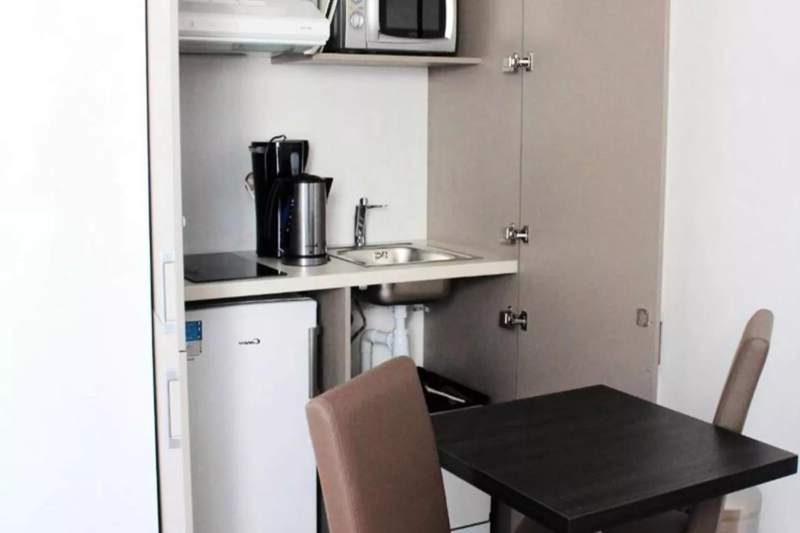 Appart'hôtel Odalys La Rose d'Argent-Keuken