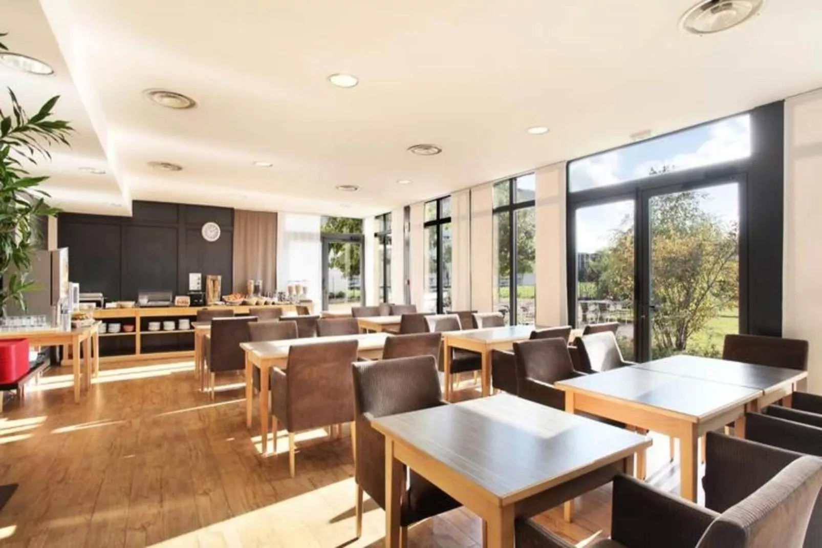 Appart'hôtel Odalys City Bioparc-Eetkamer