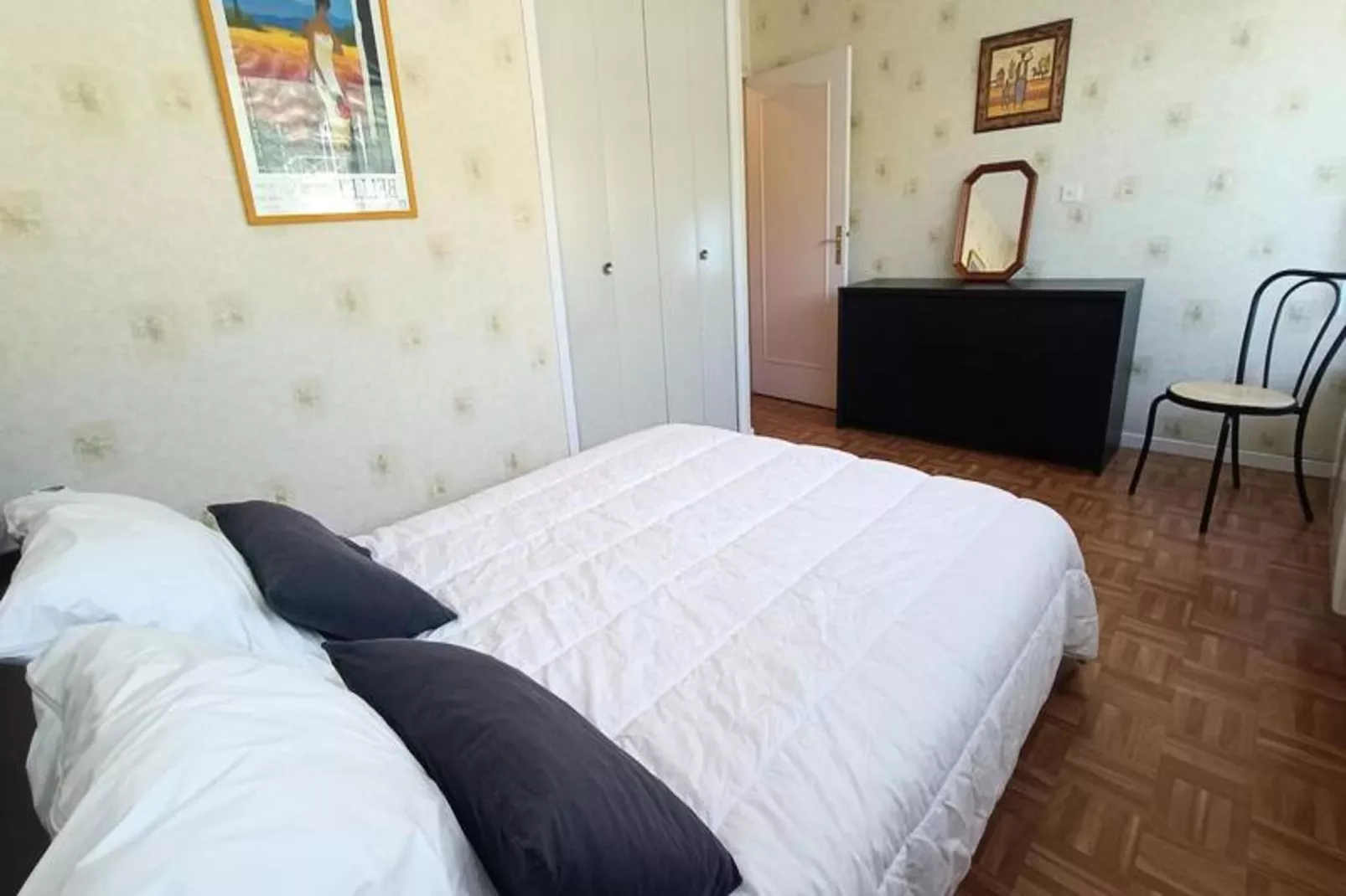 Résidence Saint Christophe-Slaapkamer