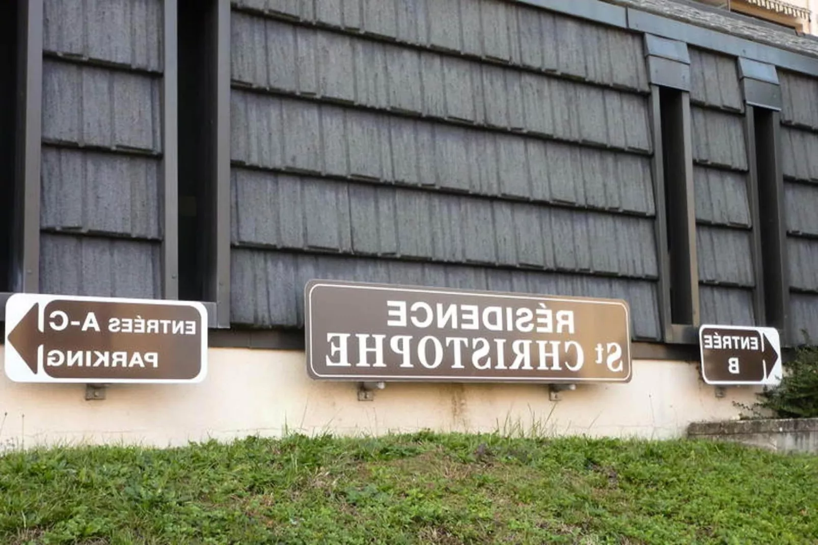 Résidence Saint Christophe-Sfeer