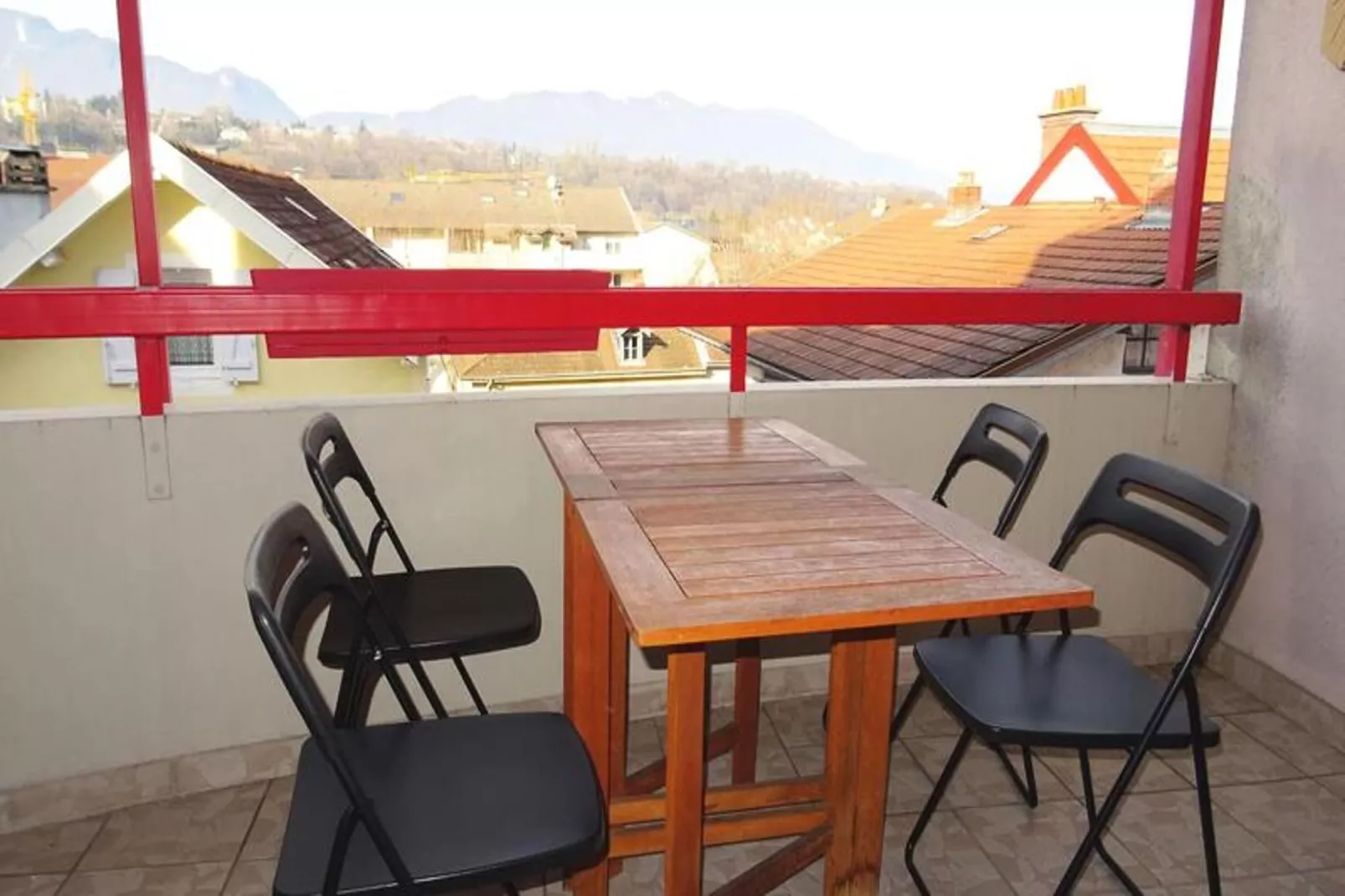 Résidence La Cerisaie-Terrasbalkon