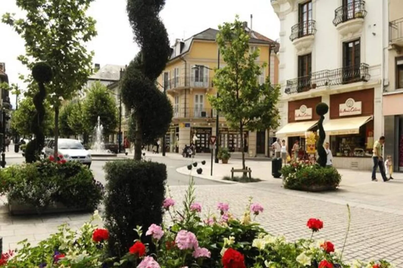 Residence L'albizia-Gebieden zomer 1km