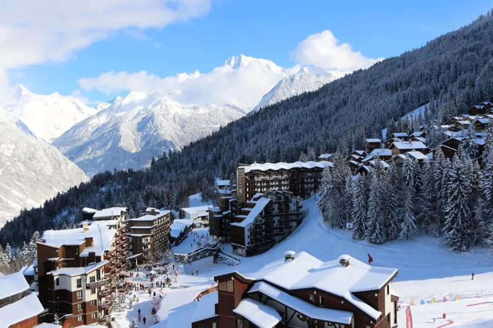 Résidence Christiana - Gebied winter 1km