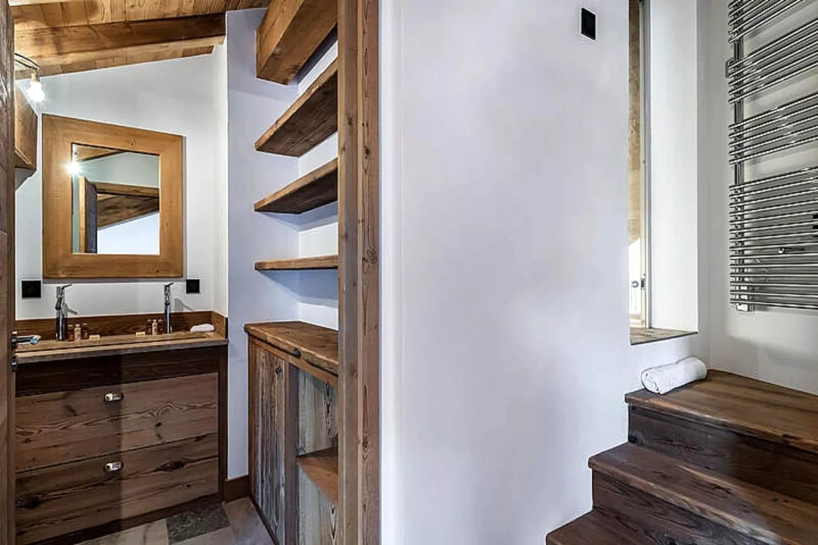 Résidence La Ferme Des Lanches-Badkamer