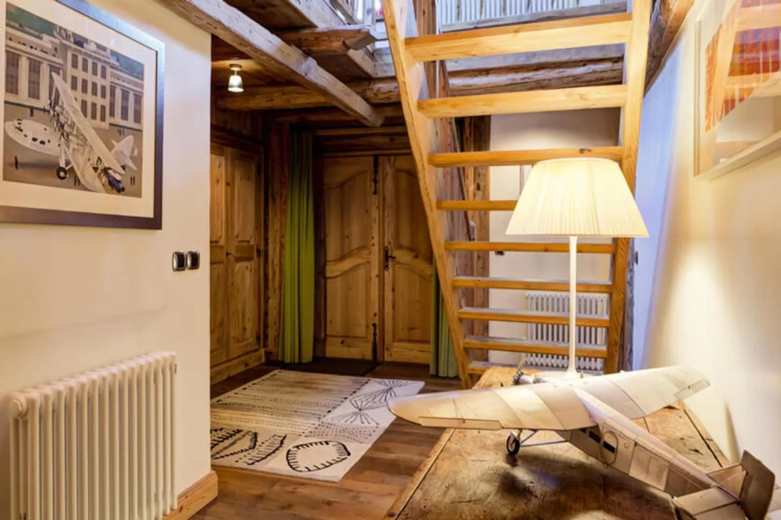 Résidence Maison Du Praz-Recreatieruimte