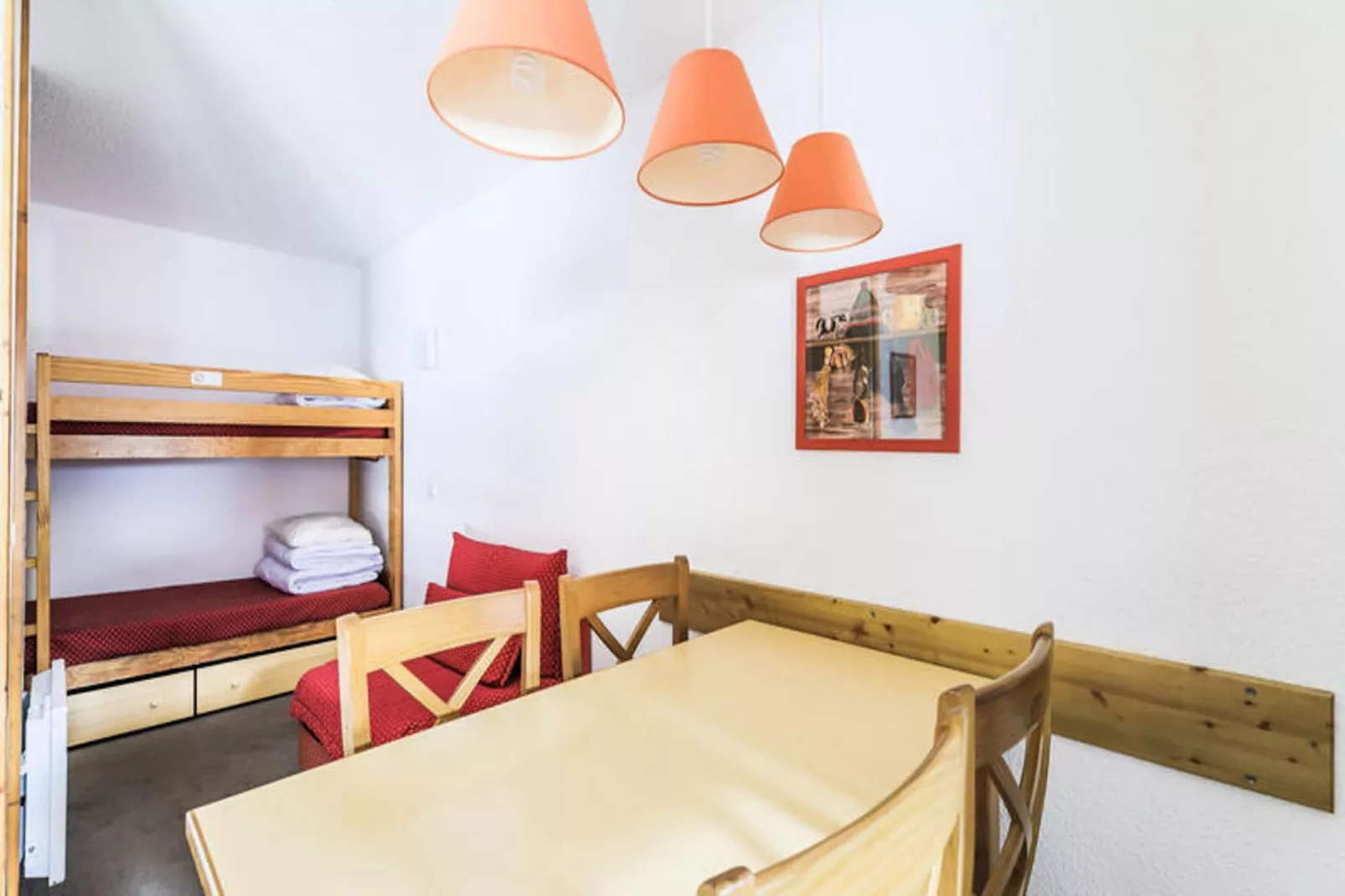 Résidence Les Chalets des Arolles - maeva Home-Eetkamer