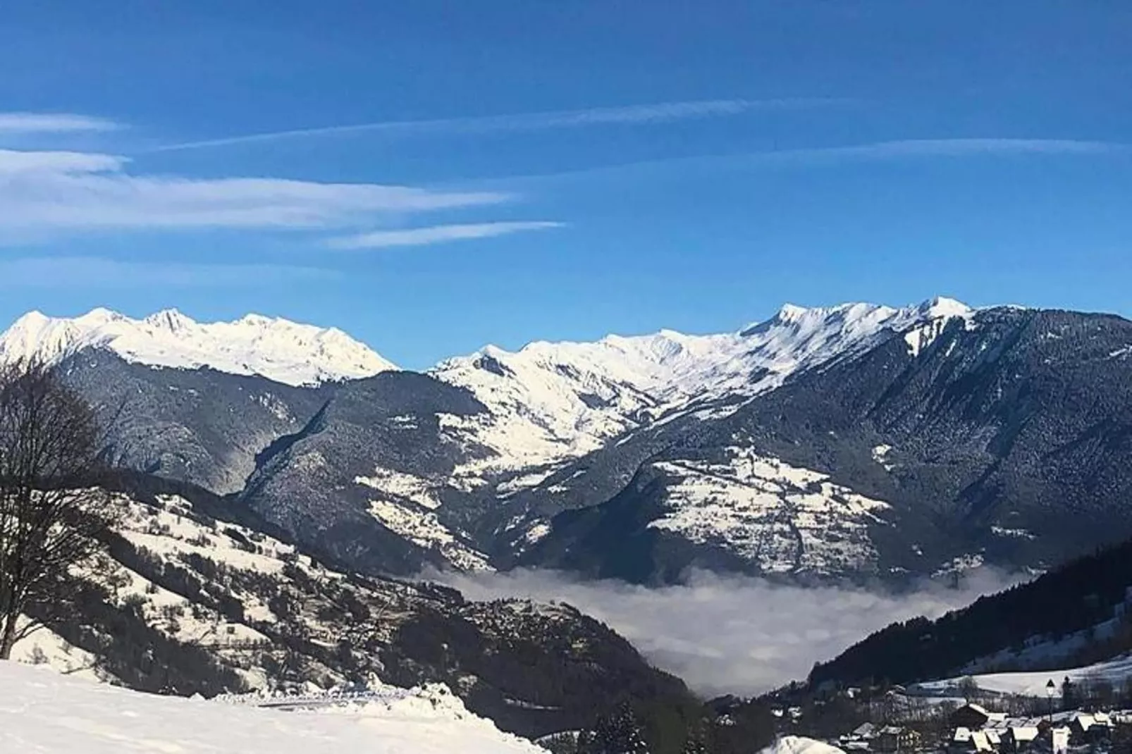 Résidence Camarine-Gebied winter 1km