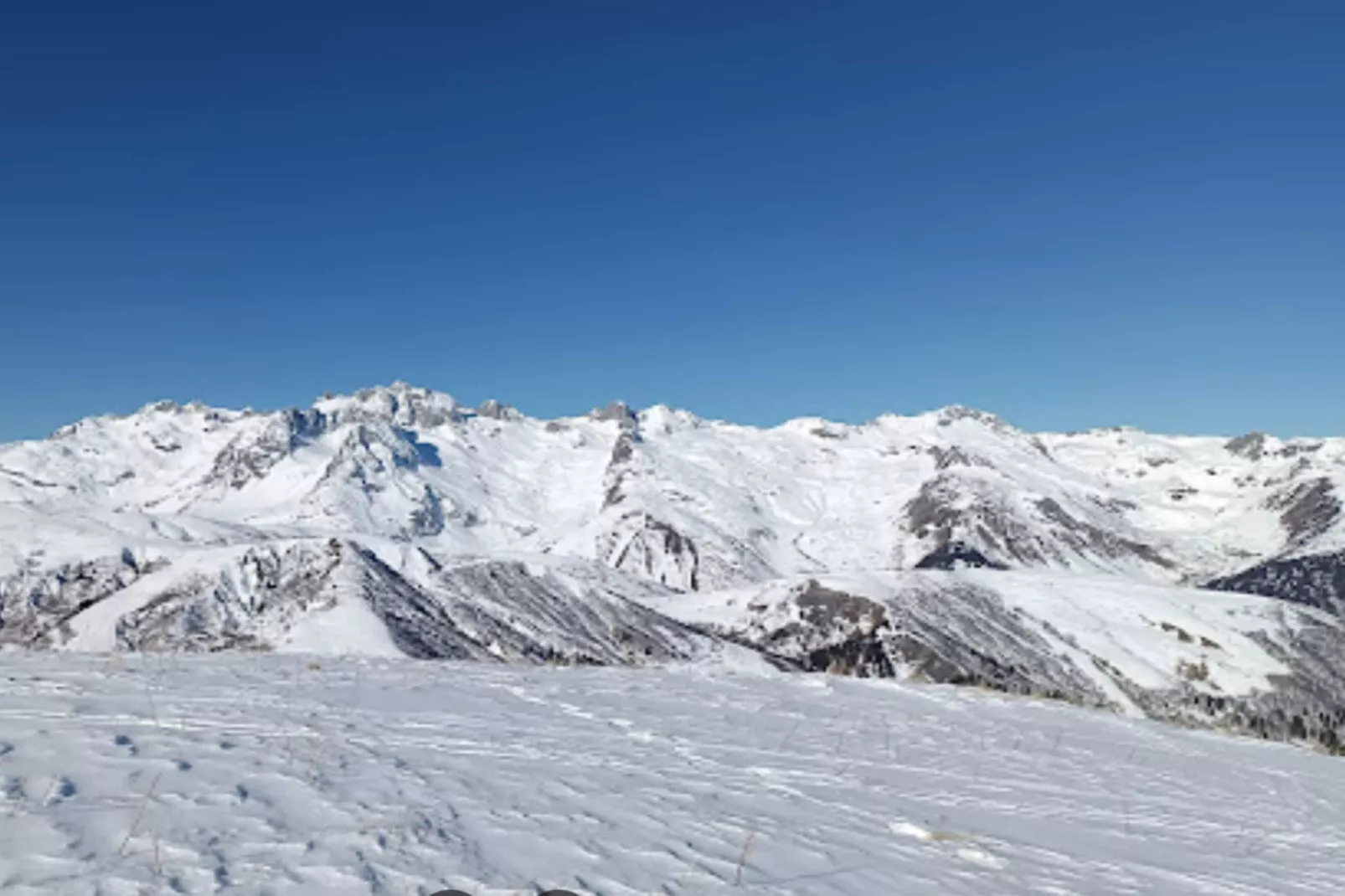 Quartier La Forêt - maeva Home-Gebied winter 5km