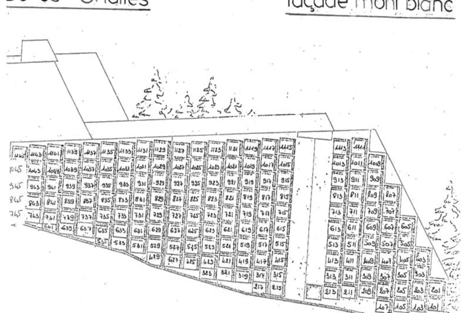 Résidence Belles Challes - Buitenkant zomer