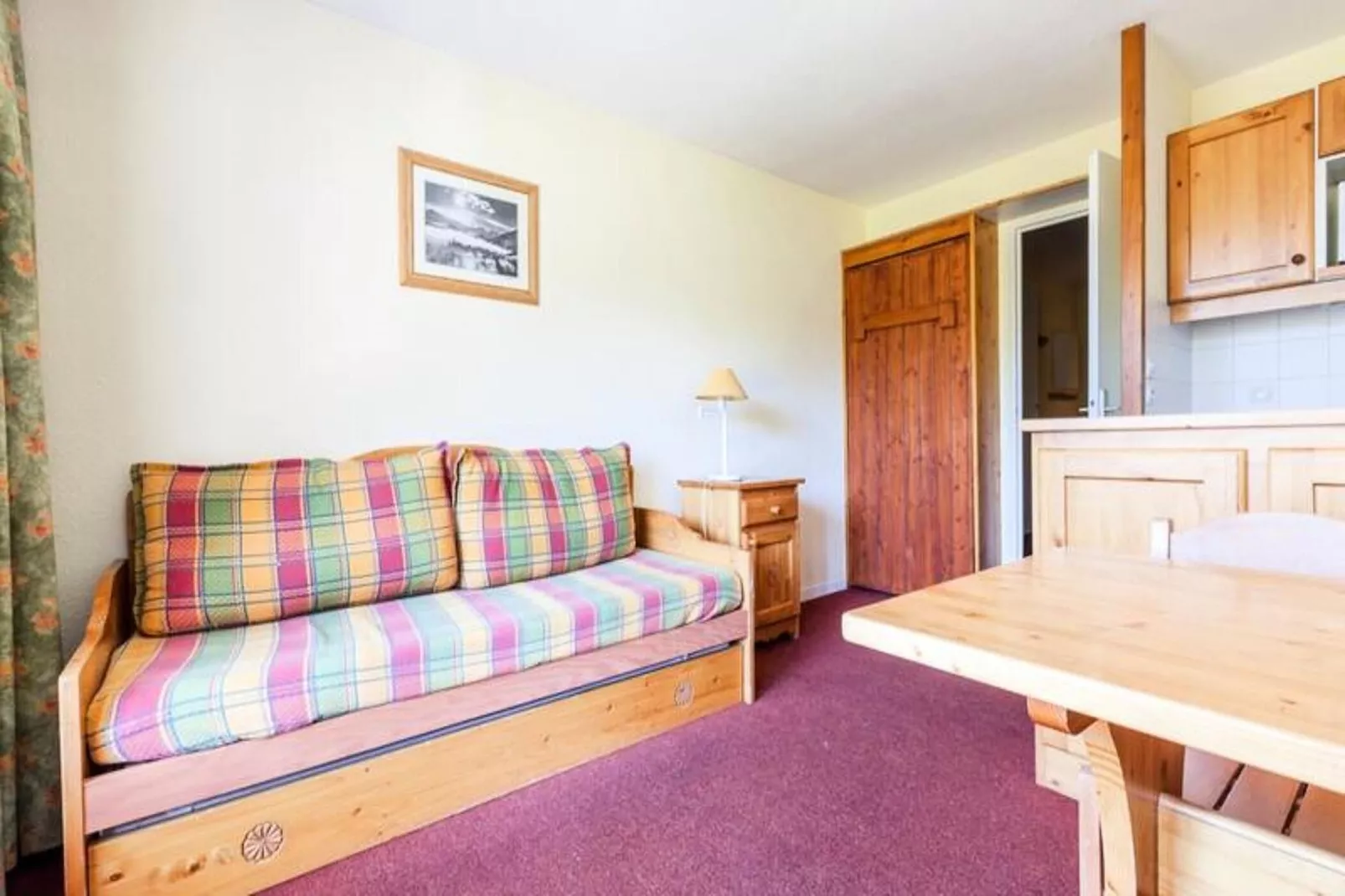 Résidences quartier Charmettoger - maeva Home-Woonkamer