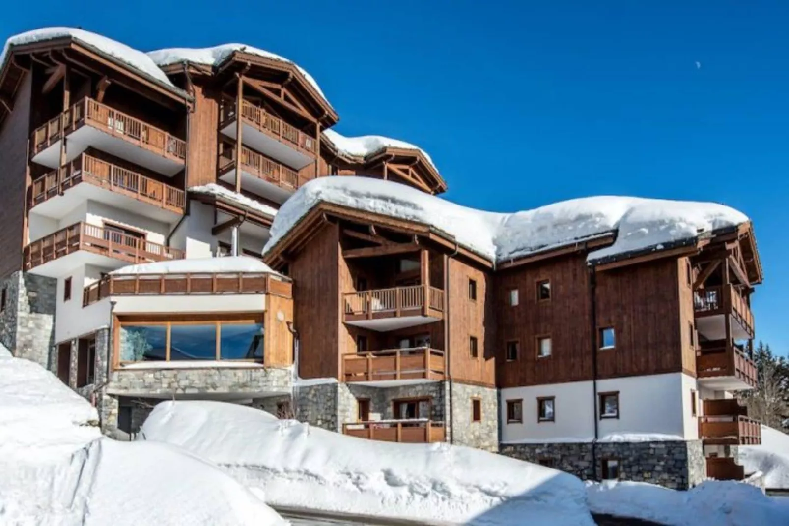 Résidence Hauts De La Rosiere-Gebieden zomer 5km