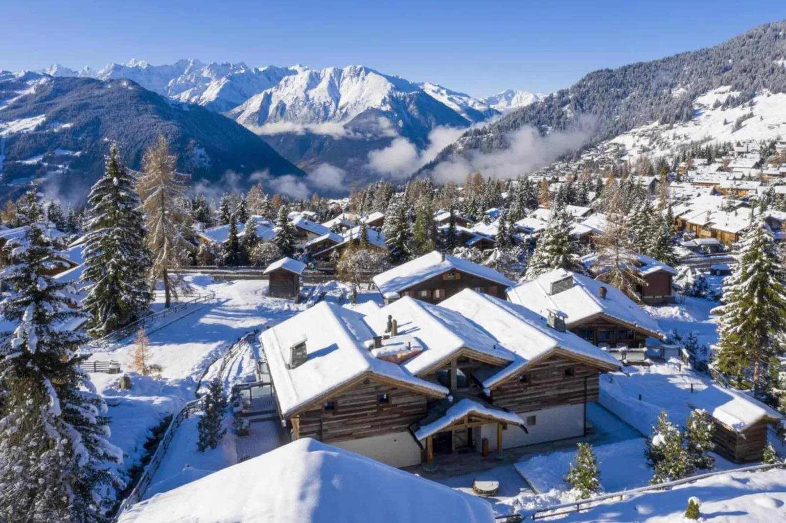 Résidence Hauts De La Rosiere-Gebieden zomer 5km