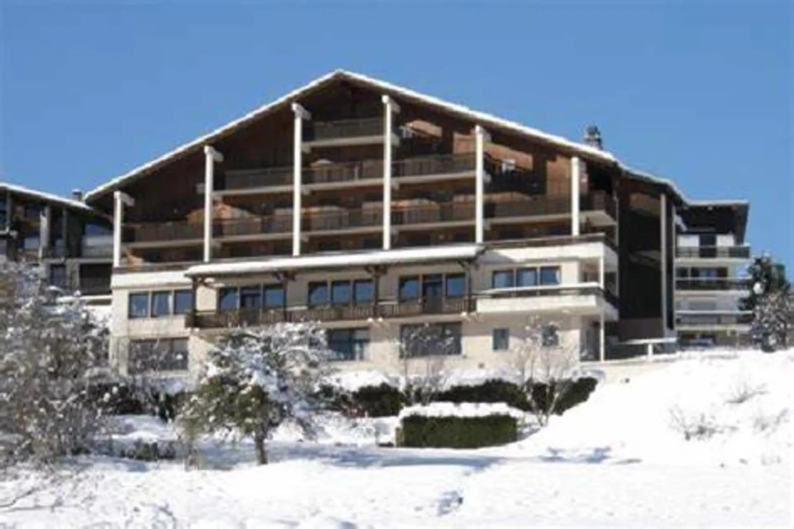 Résidence Les Balcons De Taren-Gebied winter 5km