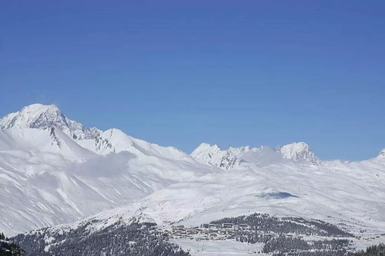 Résidence Belvedere-Gebied winter 20km