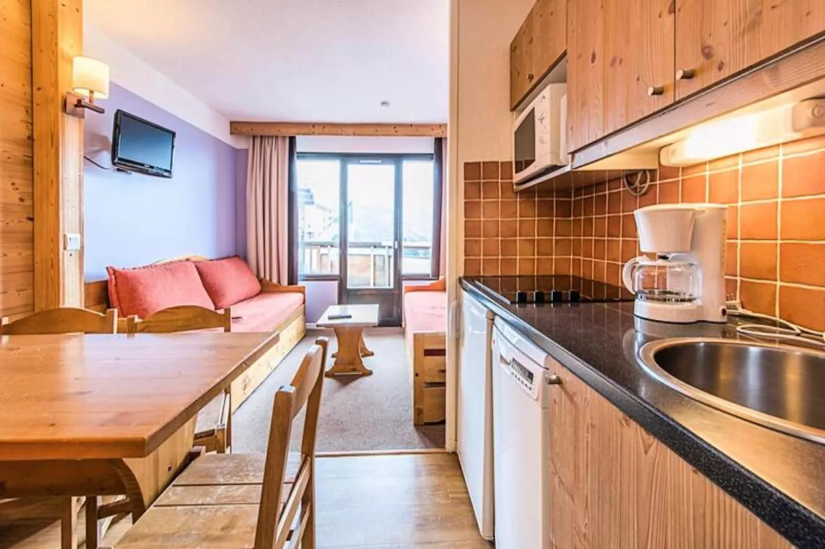 Résidence Quartier Falaise - maeva Home-Exterieur winter