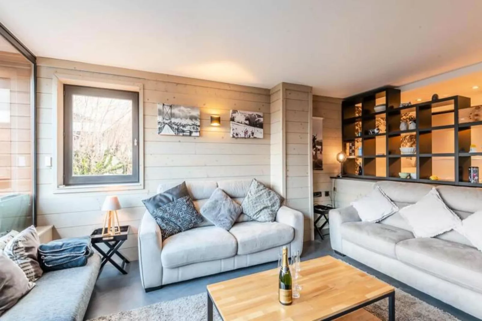 Residence La Chalende-Woonkamer