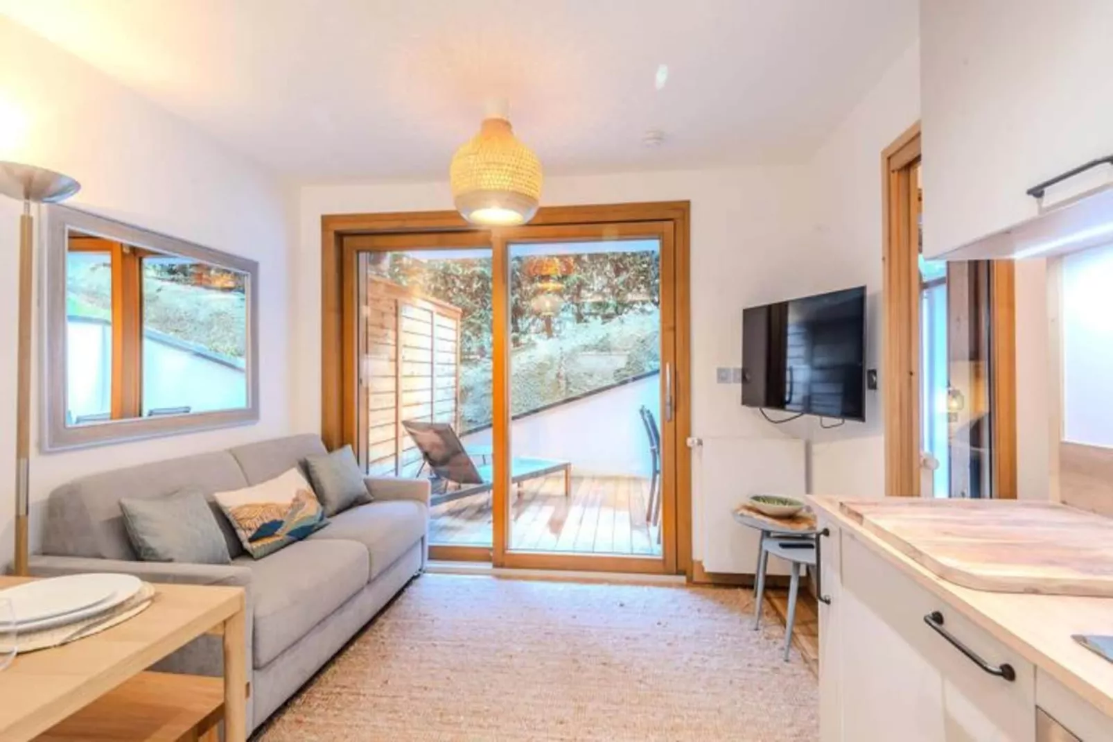 Résidence Les Frenes-Keuken