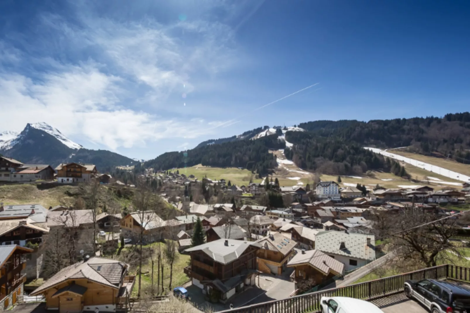 Résidence L' Auberge-Gebieden zomer 1km