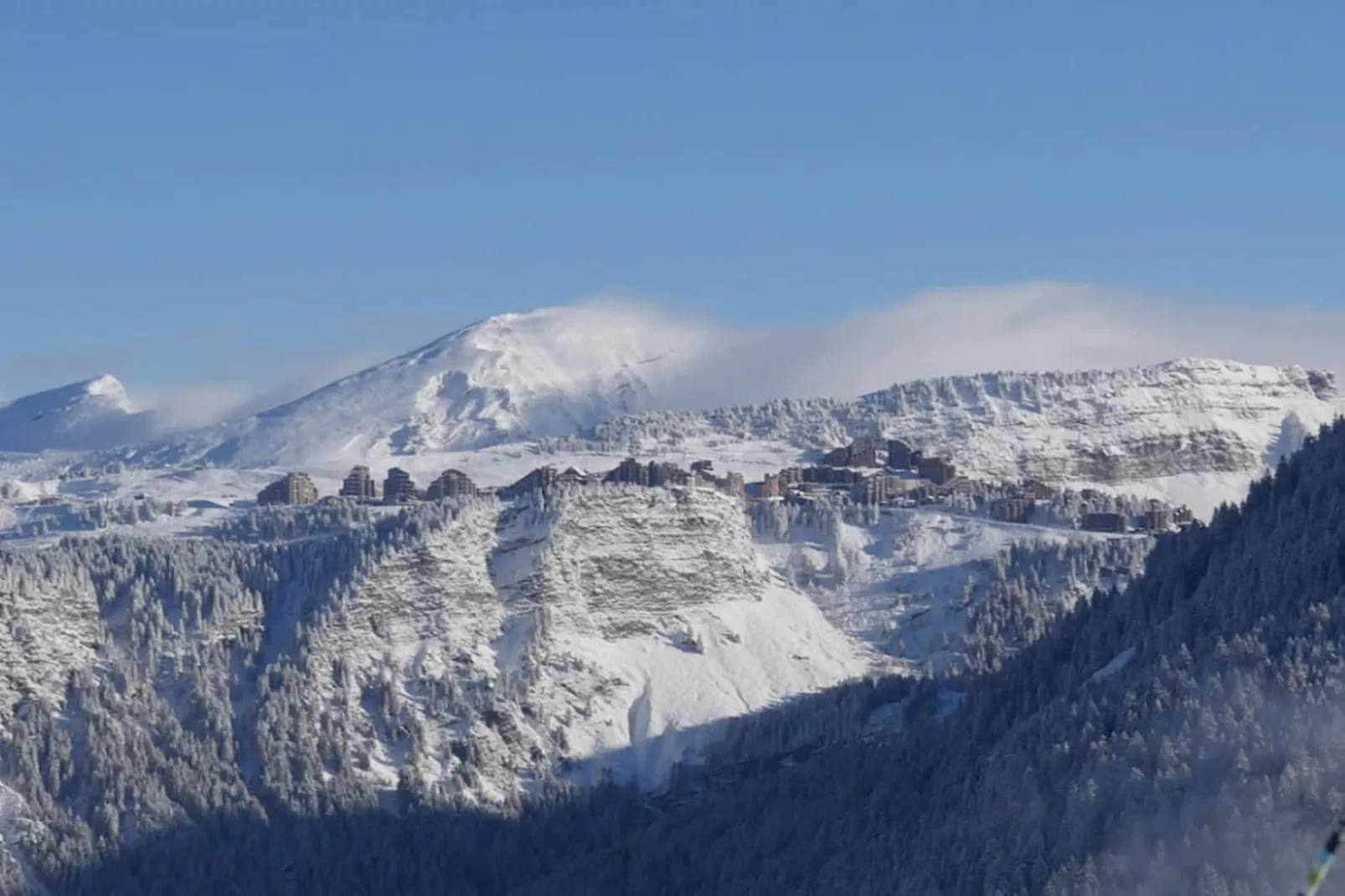 Résidence Tonic-Gebied winter 5km