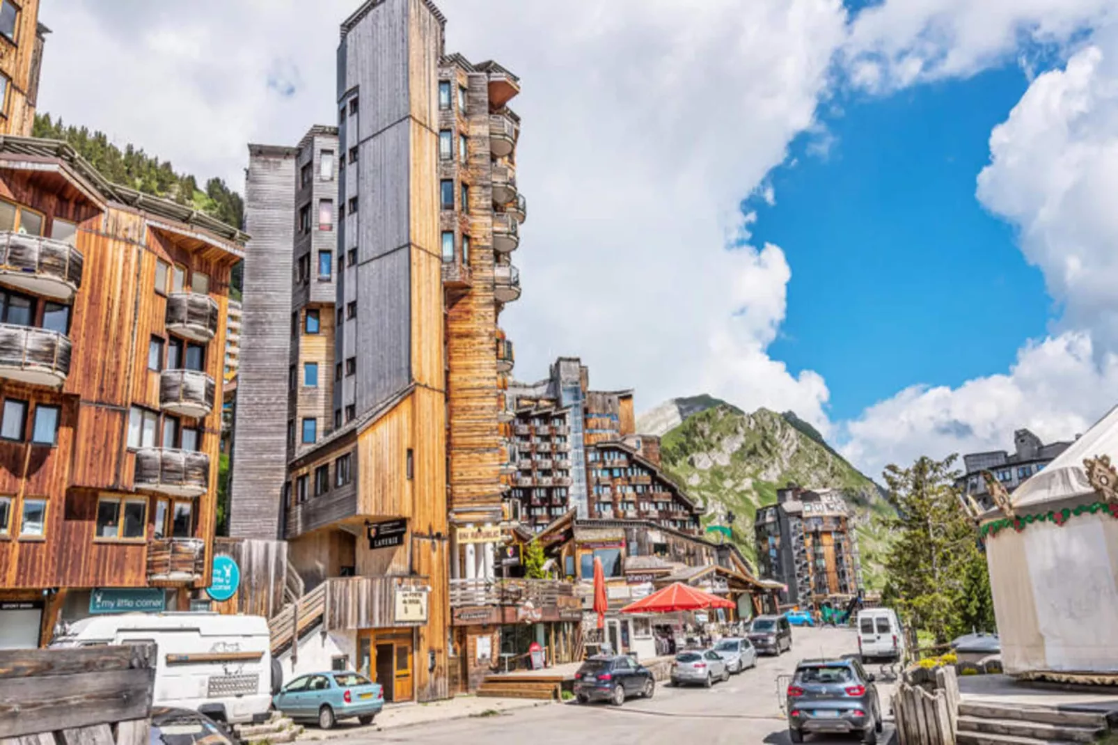 Résidence Les Portes du Soleil - maeva Home-Buitenkant zomer