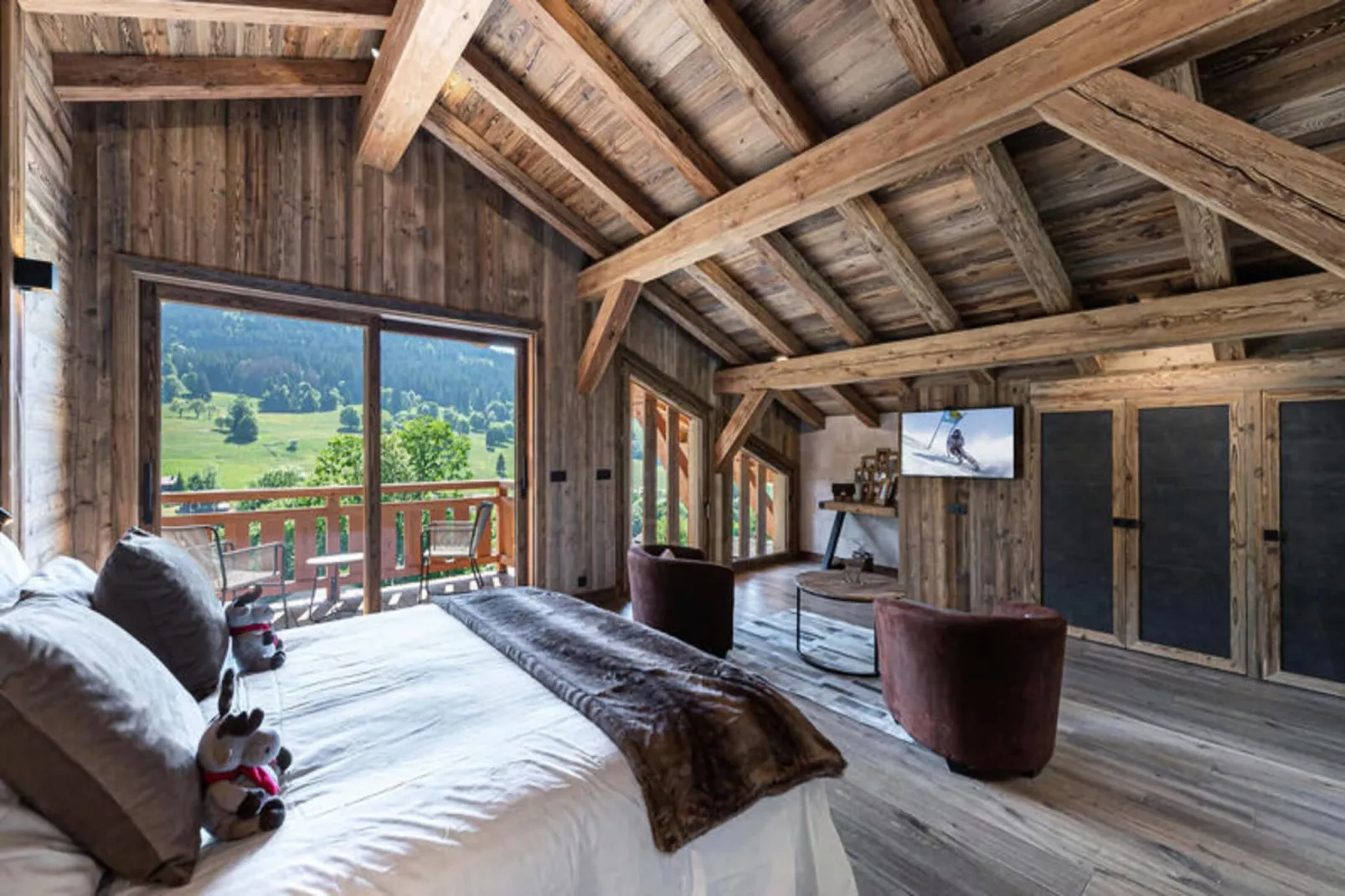 Résidence Eastwood-Terrasbalkon