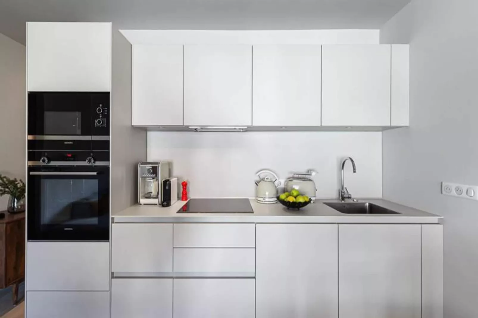 Résidence Stallion B-Buitenkant zomer