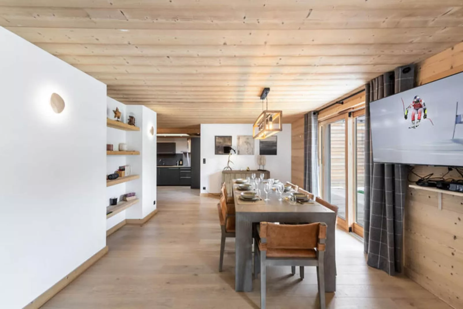 Résidence Demimeige-Buitenkant zomer