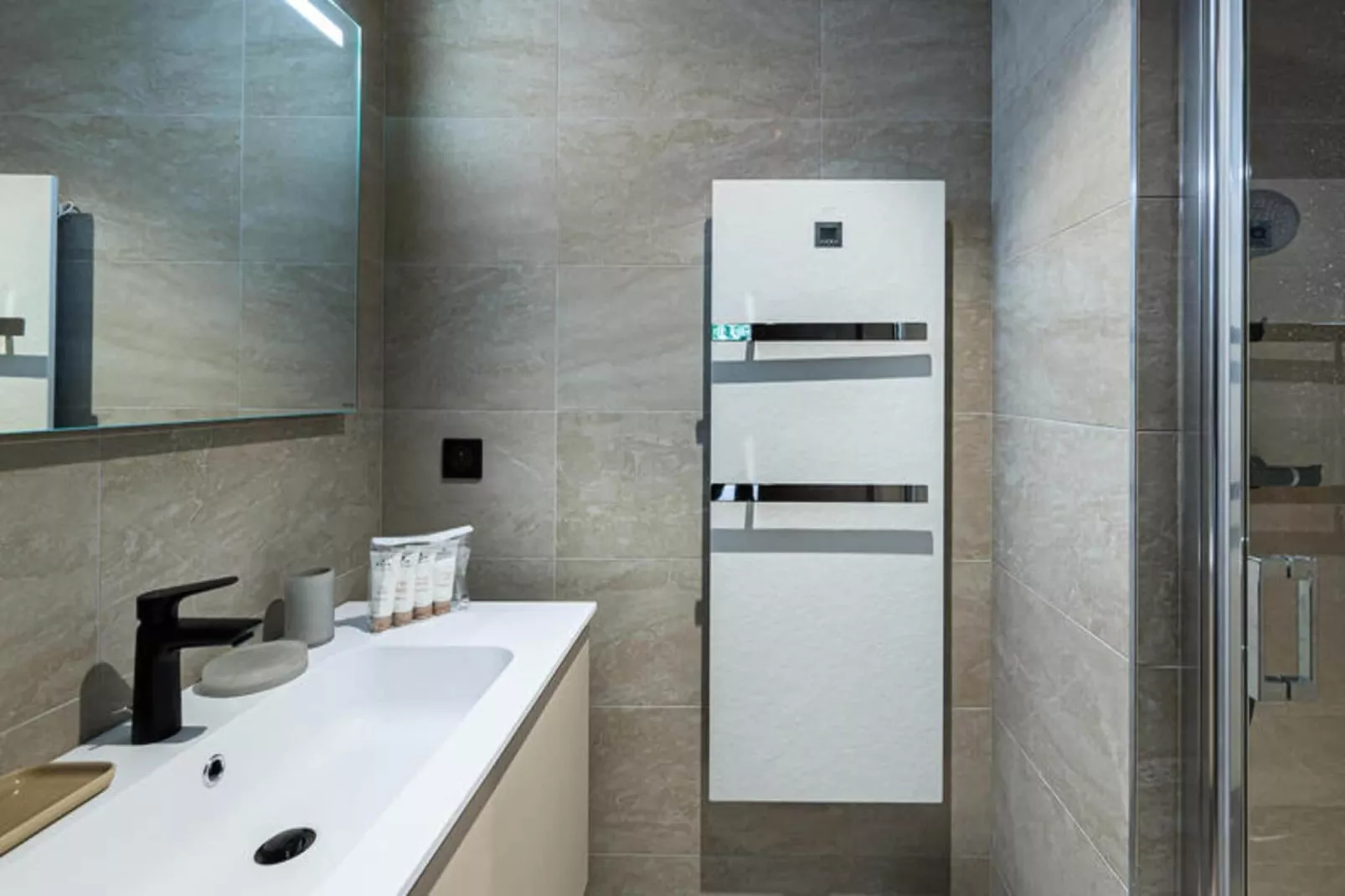 Résidence Stallion A-Badkamer