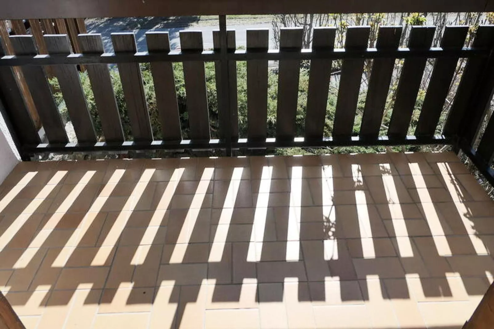 Résidence Les Aiguilles - Bat Vorassay-Terrasbalkon