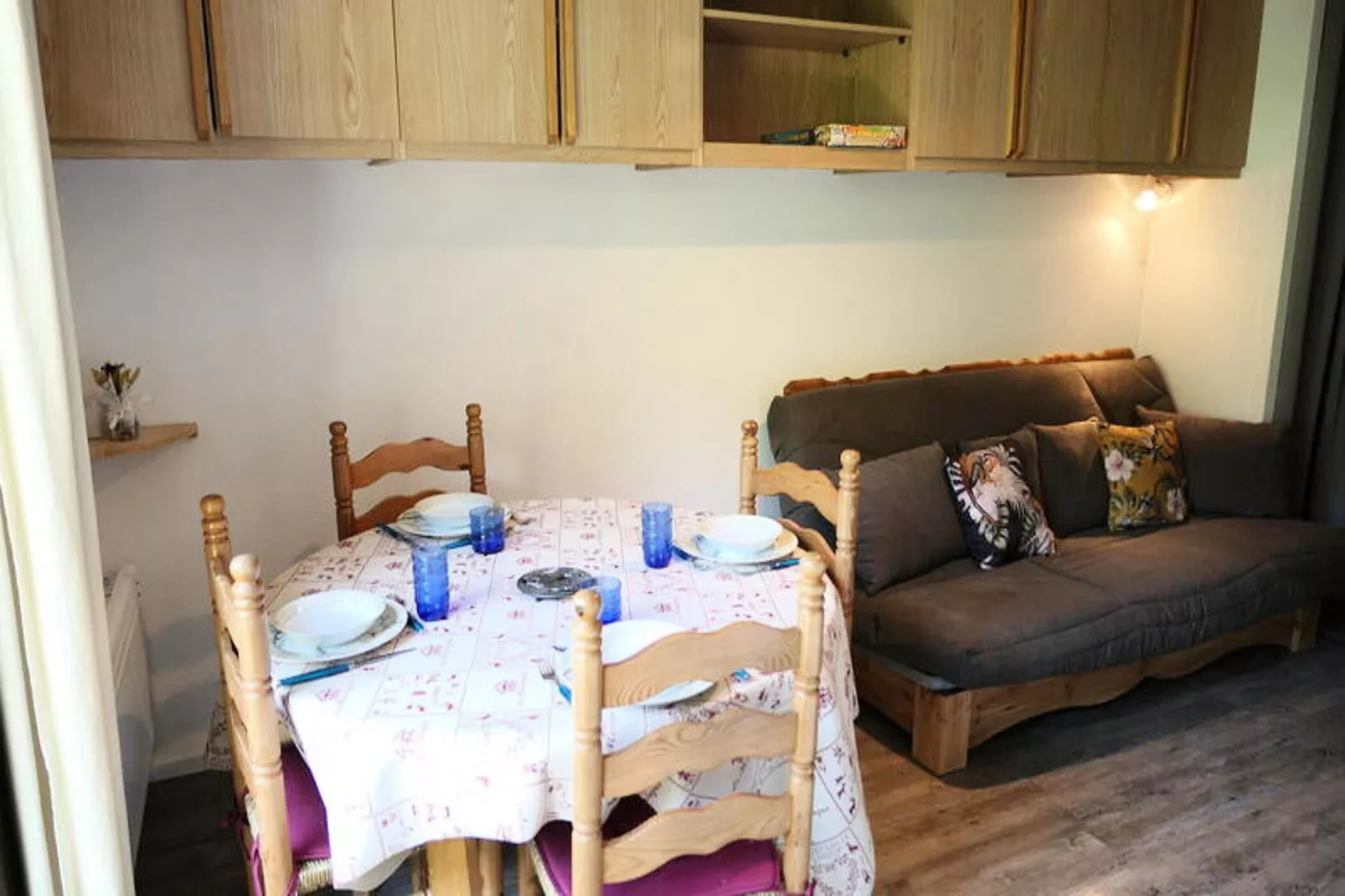 Résidence Cristal-Slaapkamer