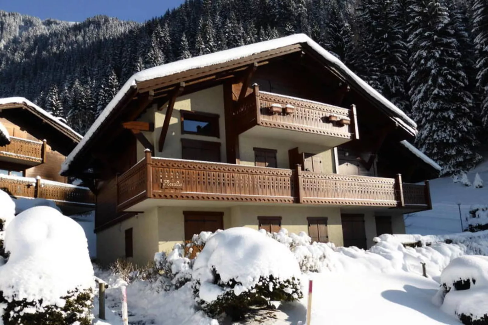 Résidence Floralie - Domaine Des Lapons 2-Buitenkant zomer