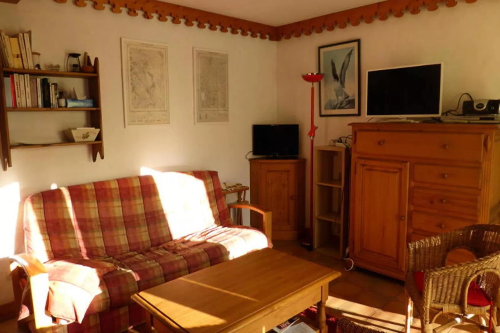 Résidence La Cordee-Buitenkant zomer