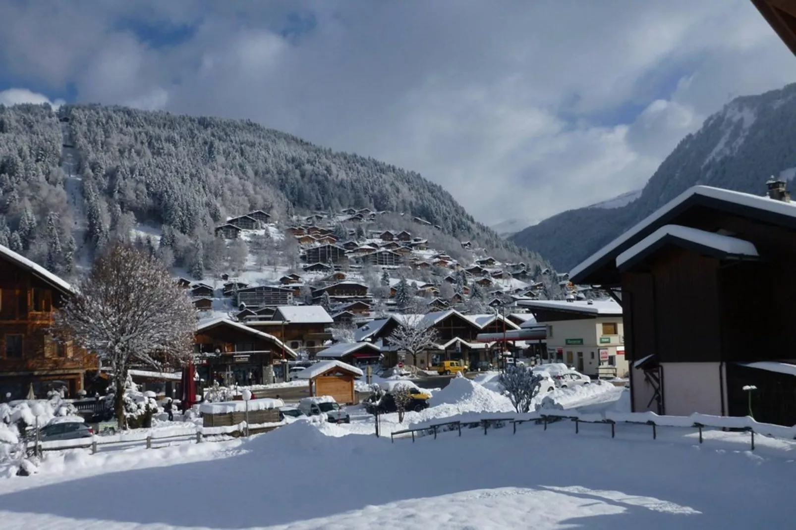 Résidence Week-end-Gebied winter 1km