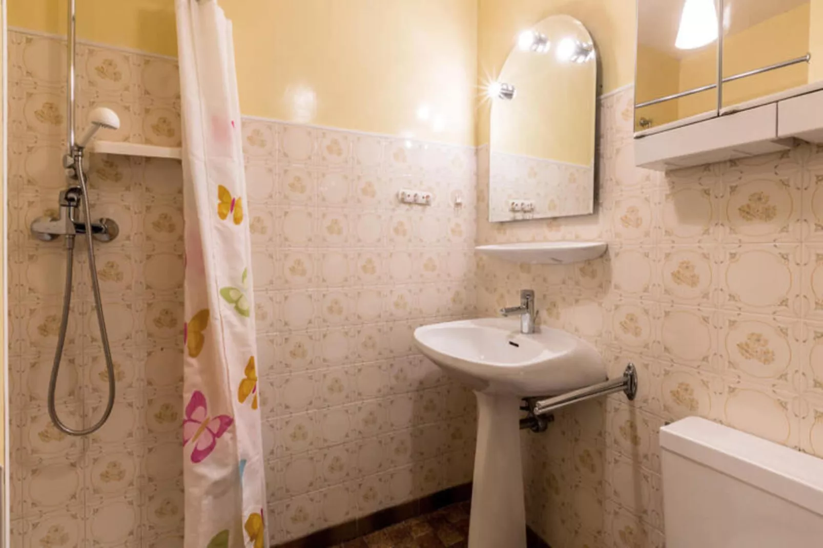 Résidence Samoyede-Badkamer