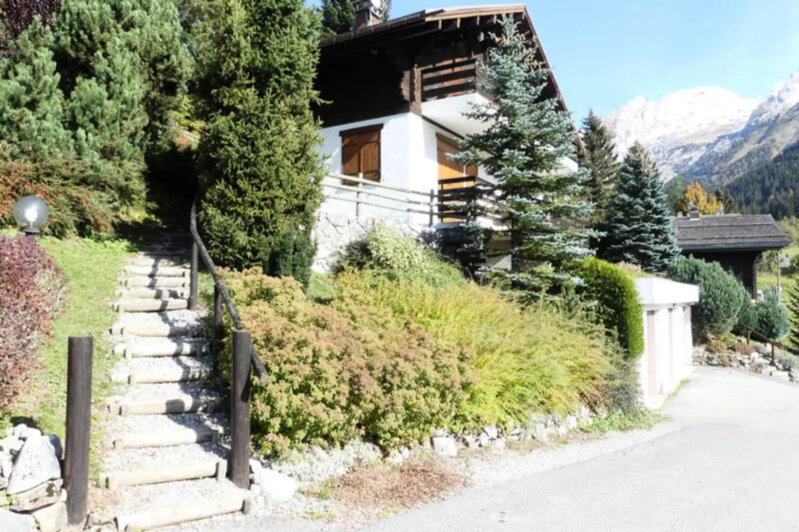 Chalets à La Clusaz-Buitenkant zomer