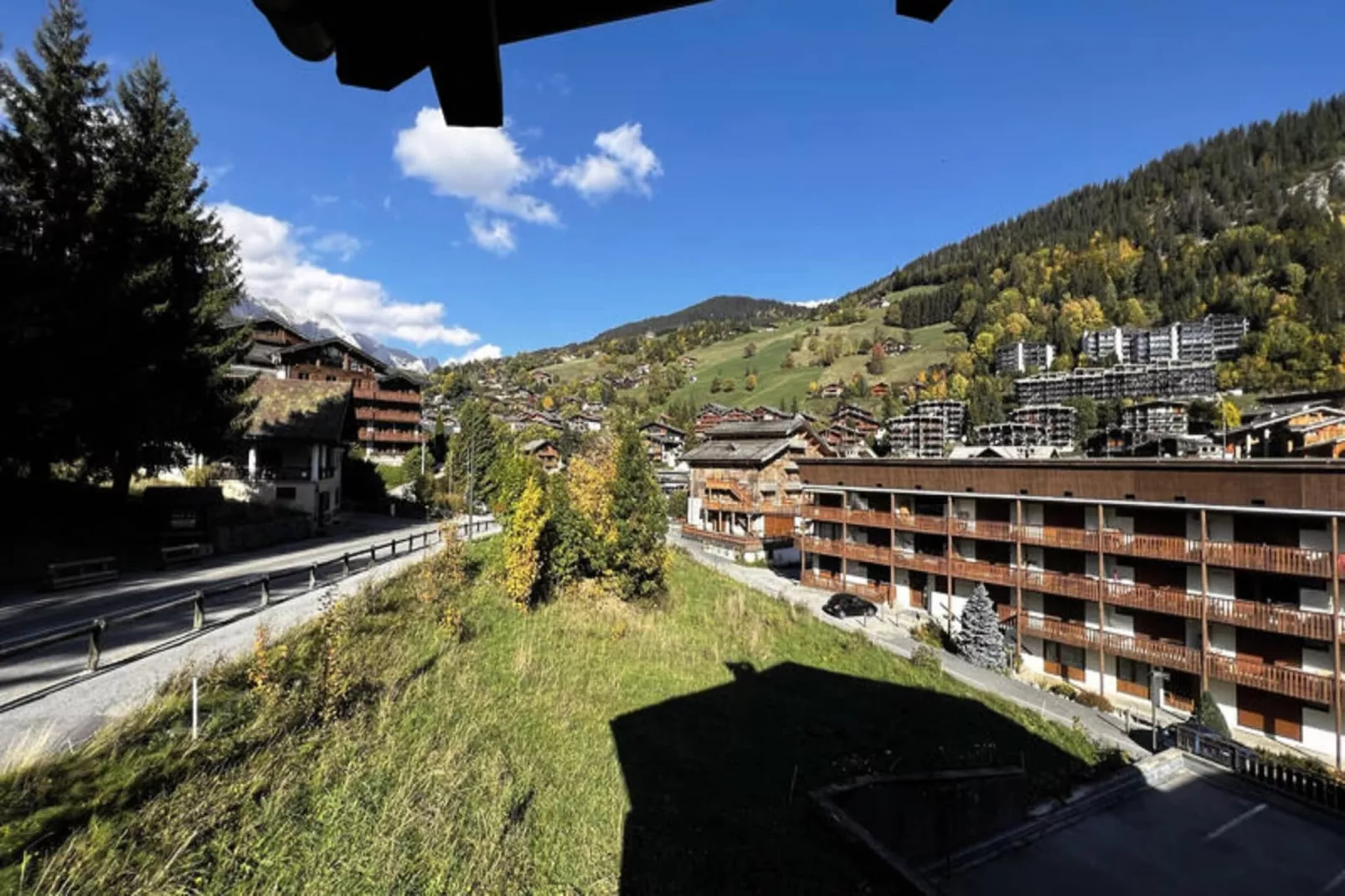 Appartements à La Clusaz-Uitzicht zomer