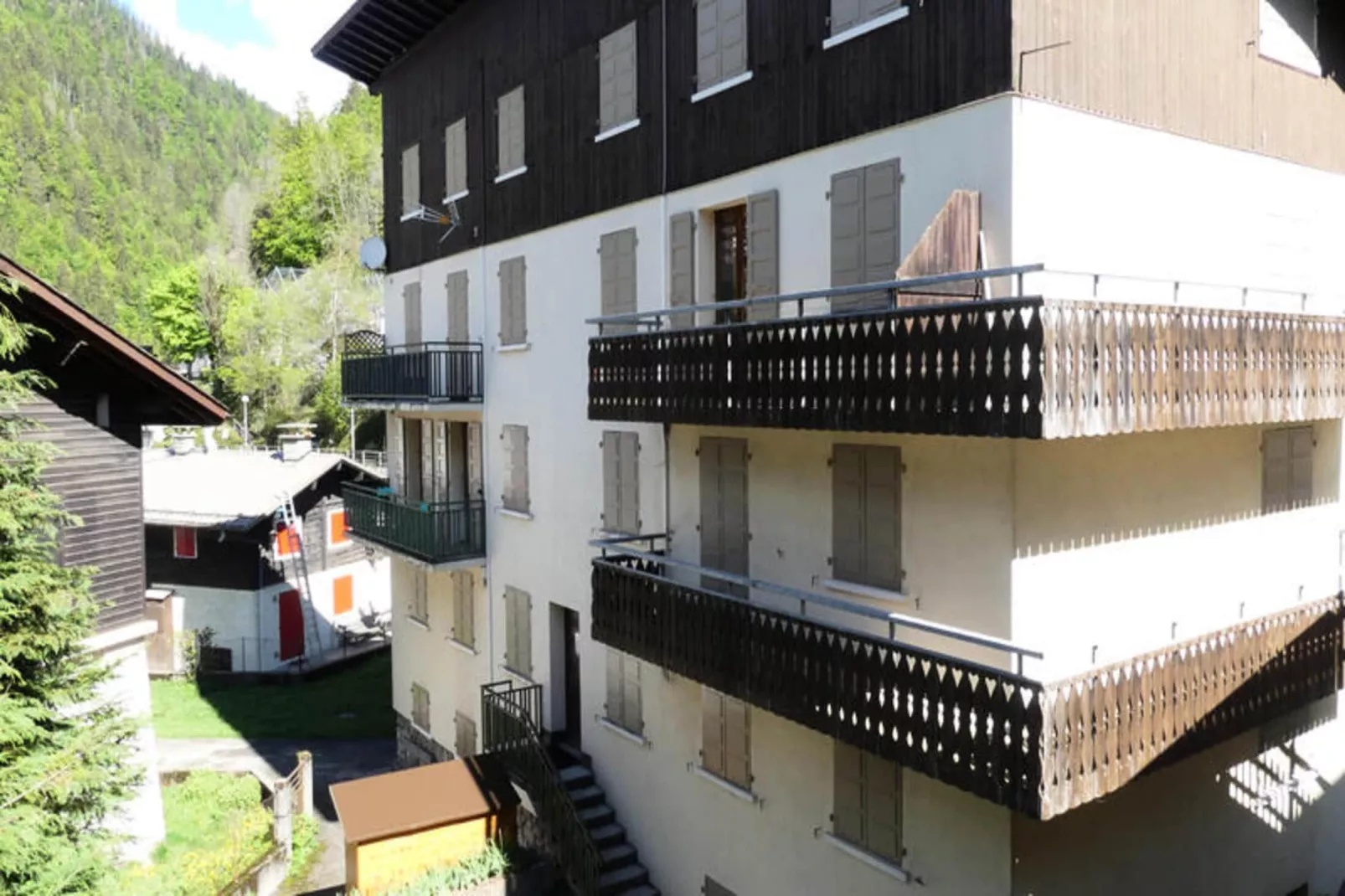 Appartements à La Clusaz-Uitzicht zomer