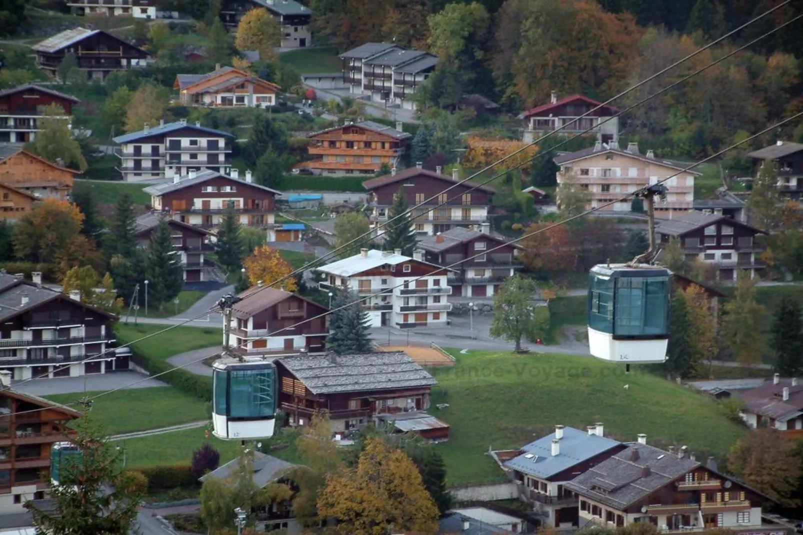 Appartements à La Clusaz-Gebieden zomer 5km