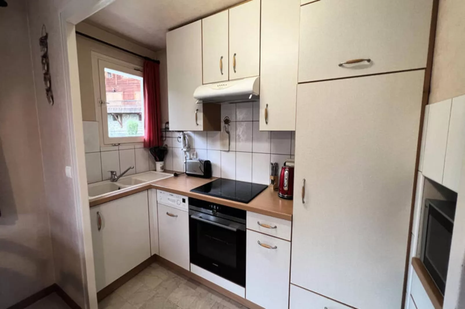 Appartements à La Clusaz-Buitenkant zomer