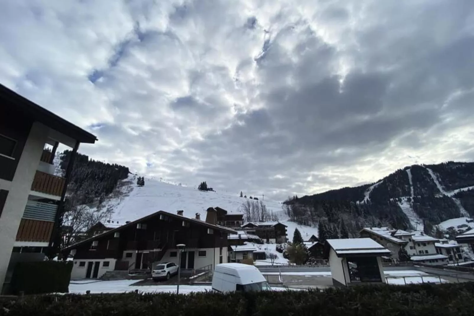 Résidence Granges B-Gebied winter 1km