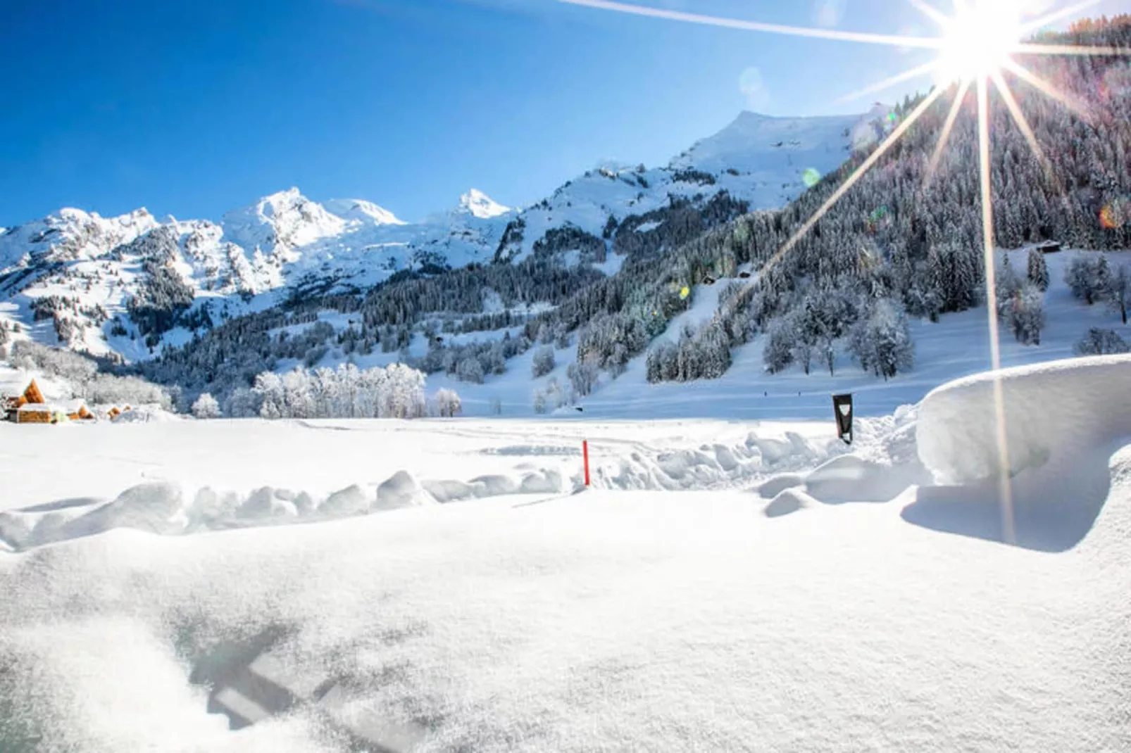 Résidence Mont-fernuy-Uitzicht winter