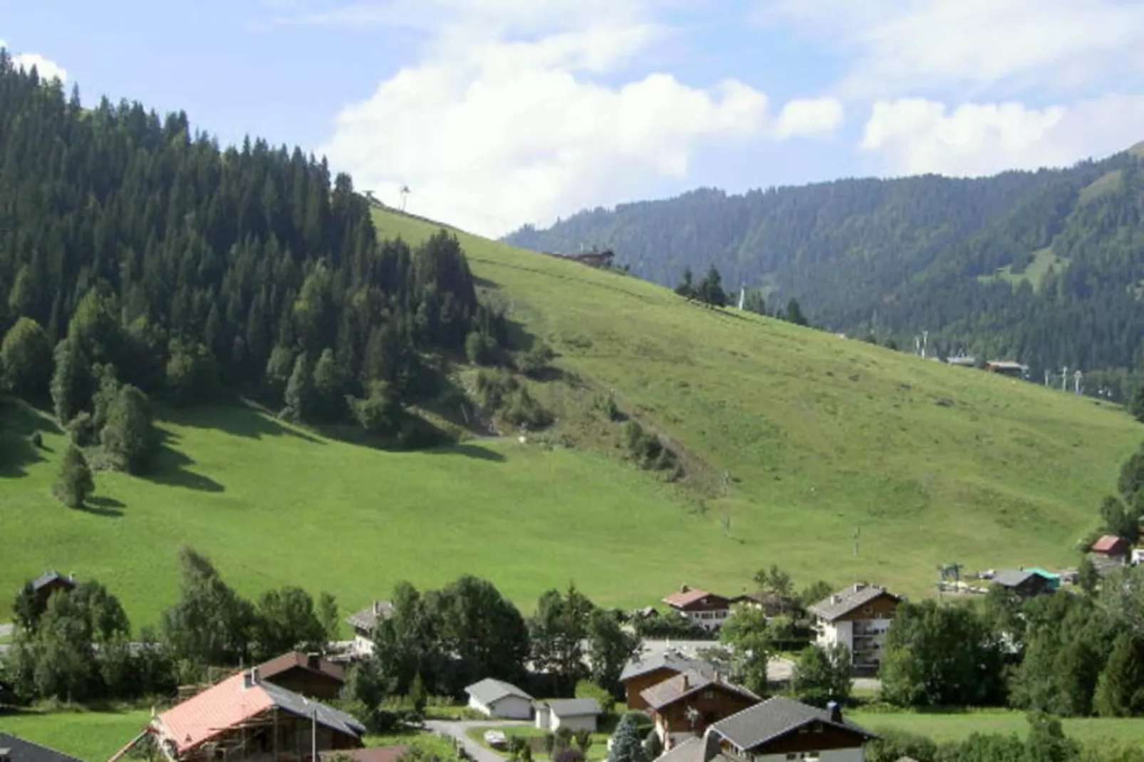 Résidence Nant Soleil A-Gebieden zomer 20km