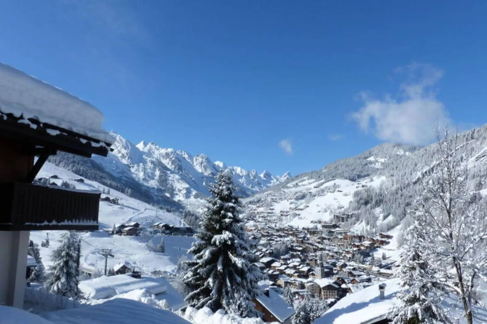 Résidence Amicis-Gebied winter 20km