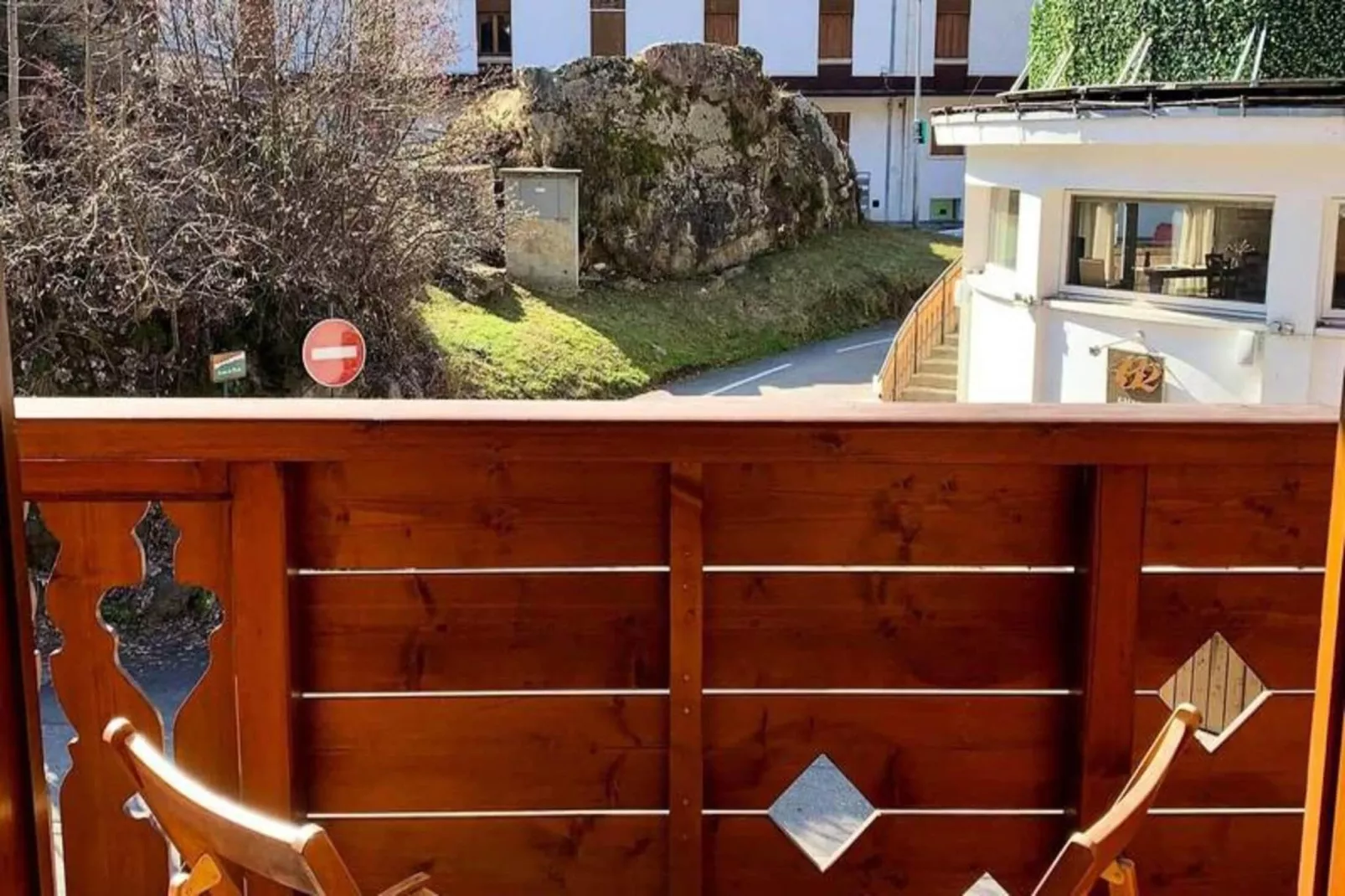 Résidence Coq De Bruyere-Uitzicht zomer