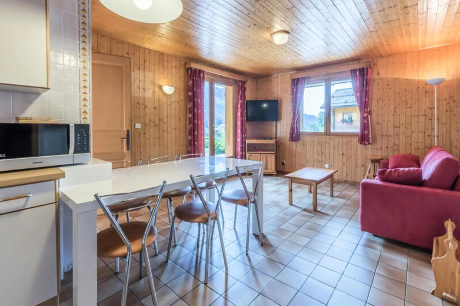 Chalet Gord-Slaapkamer