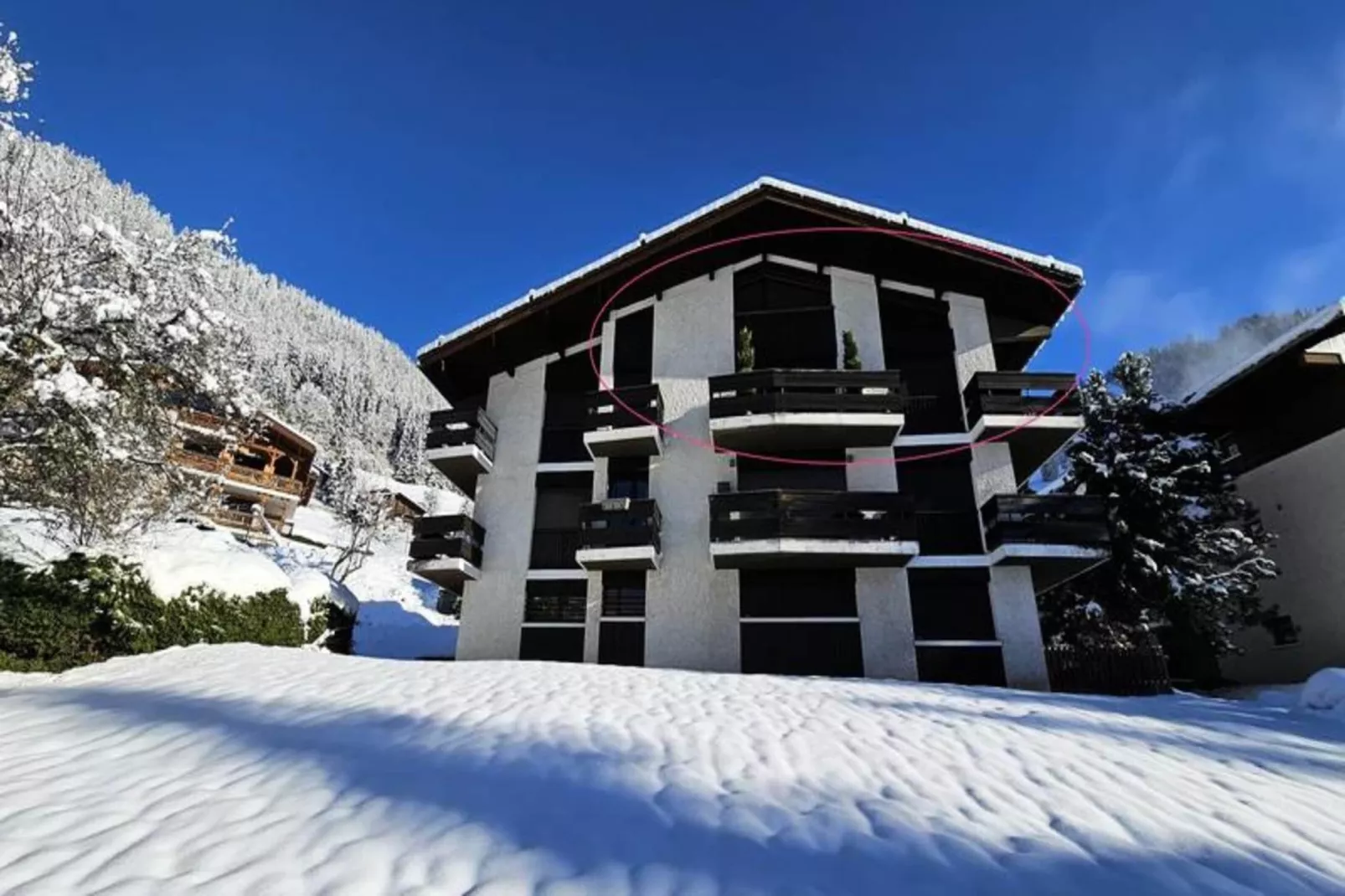 Résidence Sapaudia-Buitenkant zomer