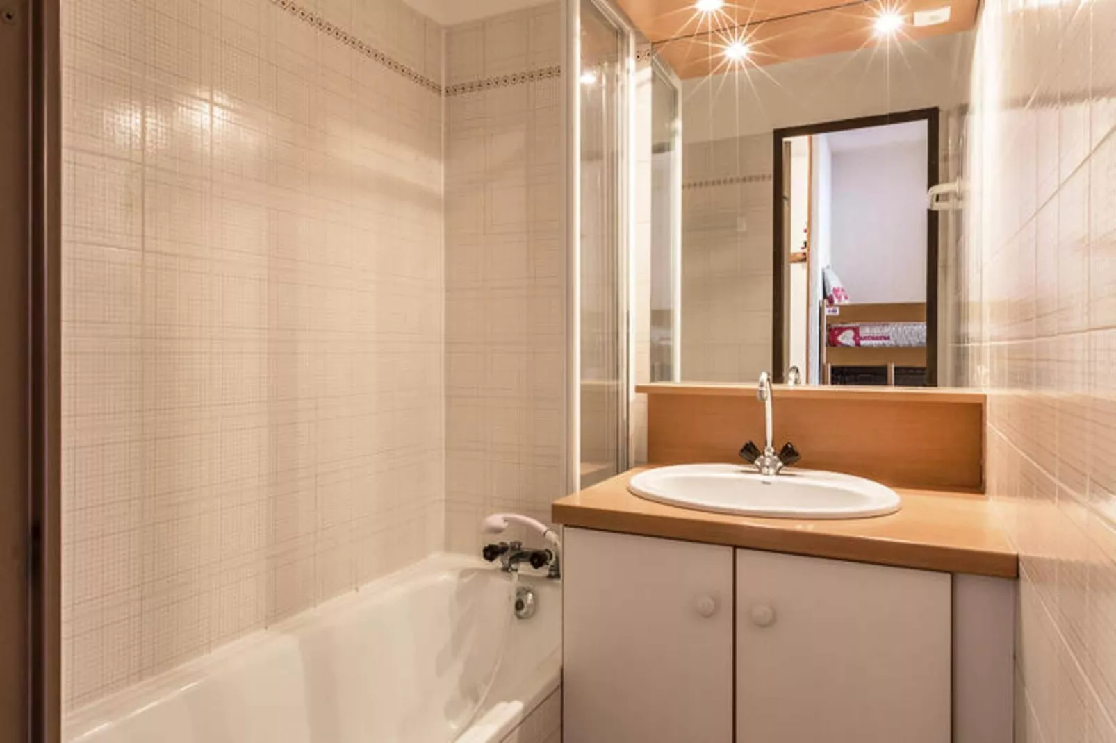 Résidence Biblos-Badkamer