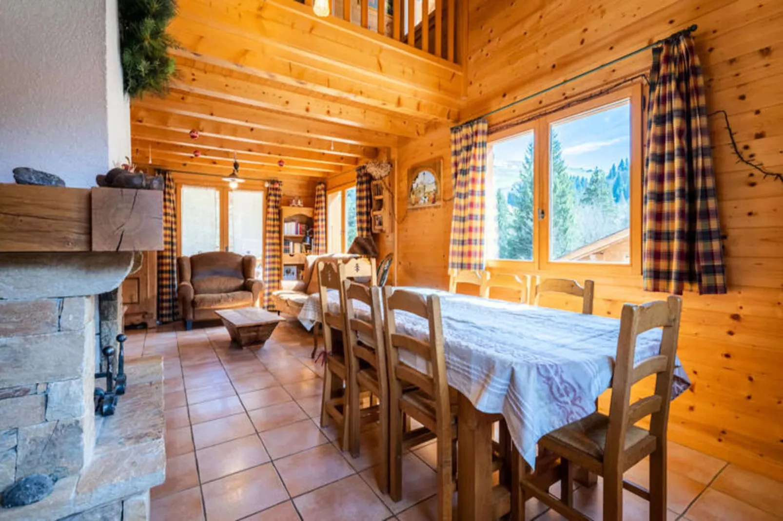 Chalet Gotty Joly L'bele-Slaapkamer