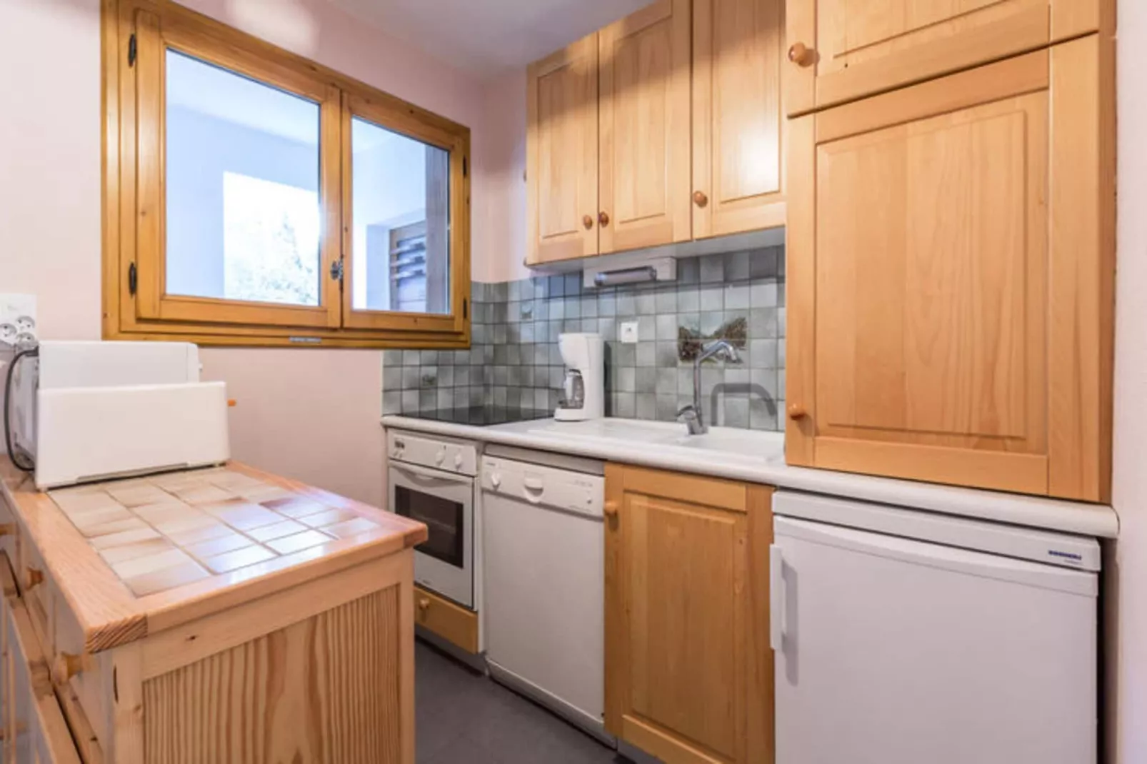 Résidence Bossonnet-Keuken