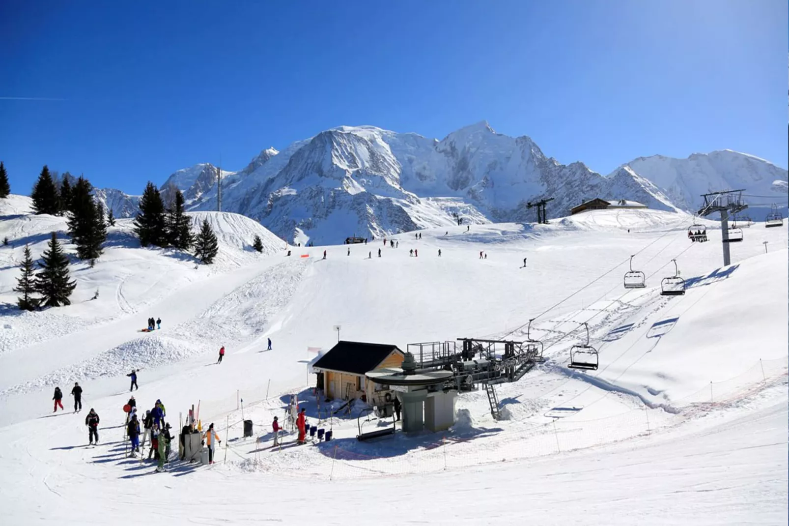 Résidence Le Hameau Des Glaciers-Gebied winter 20km